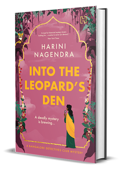 Into the Leopard's Den - UK cover